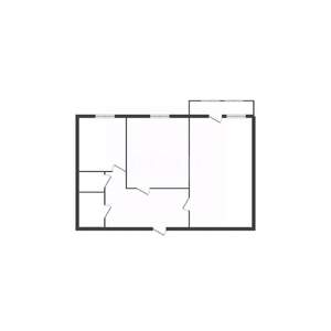 2-к квартира, вторичка, 54м2, 2/9 этаж