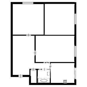 3-к квартира, вторичка, 59м2, 8/9 этаж