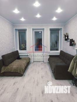 3-к квартира, вторичка, 73м2, 2/2 этаж