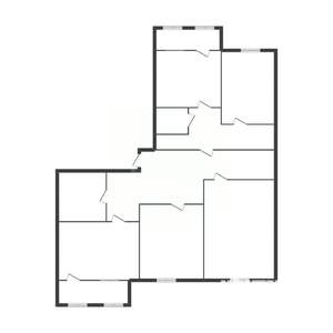 4-к квартира, вторичка, 92м2, 2/5 этаж