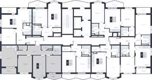 3-к квартира, вторичка, 82м2, 15/17 этаж