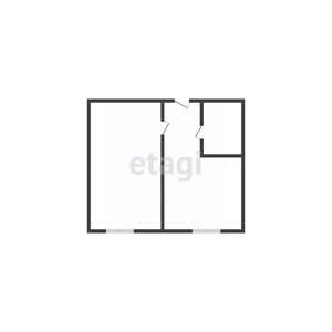 1-к квартира, вторичка, 34м2, 2/9 этаж