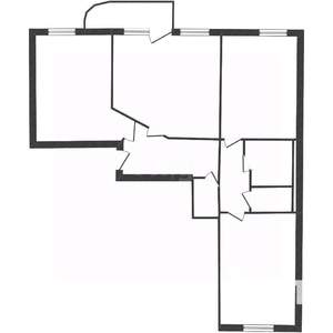 3-к квартира, вторичка, 93м2, 7/9 этаж