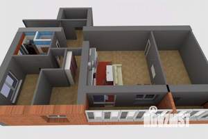 3-к квартира, вторичка, 110м2, 2/4 этаж