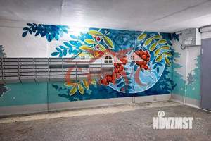 1-к квартира, вторичка, 35м2, 8/9 этаж