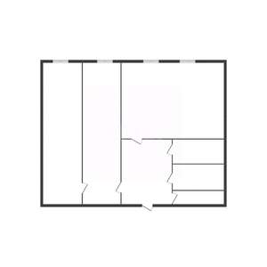 2-к квартира, вторичка, 52м2, 6/9 этаж