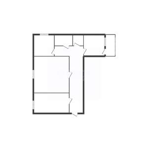 3-к квартира, вторичка, 62м2, 4/5 этаж