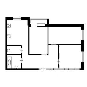 3-к квартира, вторичка, 61м2, 4/9 этаж