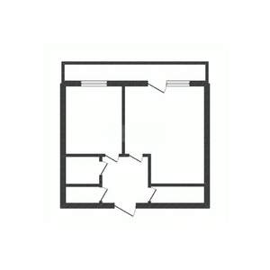 1-к квартира, вторичка, 38м2, 1/9 этаж