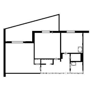 2-к квартира, вторичка, 52м2, 6/9 этаж