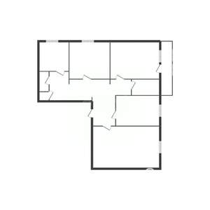 4-к квартира, вторичка, 81м2, 8/9 этаж