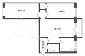 3-к квартира, вторичка, 61м2, 2/5 этаж