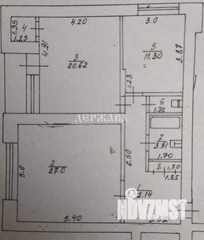2-к квартира, вторичка, 81м2, 3/12 этаж